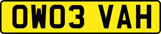 OW03VAH