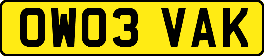OW03VAK