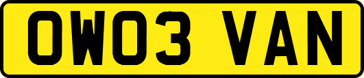 OW03VAN