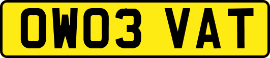 OW03VAT