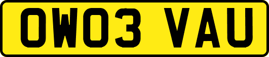OW03VAU