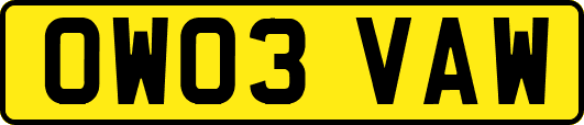 OW03VAW