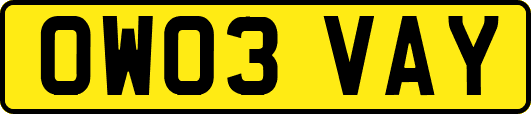OW03VAY