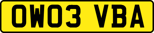 OW03VBA