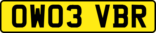 OW03VBR