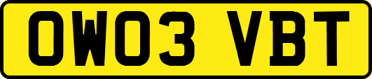 OW03VBT