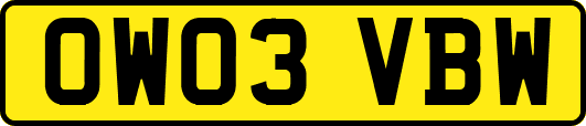 OW03VBW