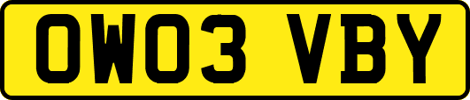 OW03VBY
