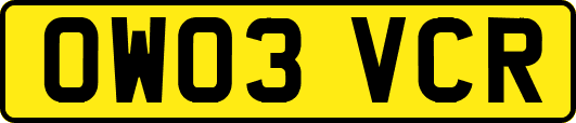 OW03VCR