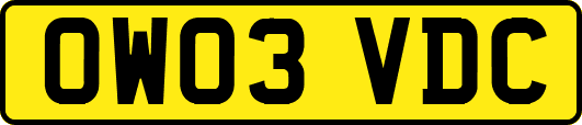 OW03VDC