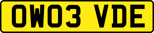 OW03VDE