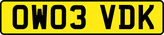 OW03VDK