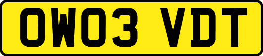 OW03VDT