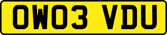 OW03VDU