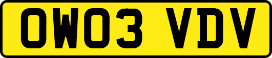 OW03VDV