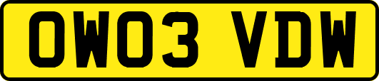 OW03VDW
