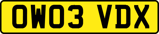 OW03VDX