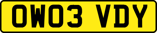 OW03VDY