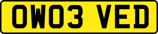 OW03VED