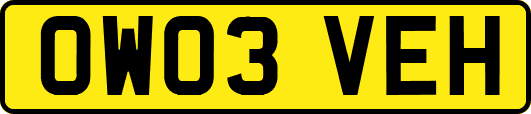 OW03VEH