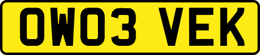 OW03VEK