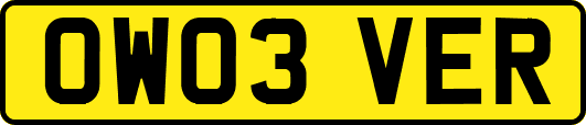 OW03VER