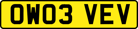 OW03VEV
