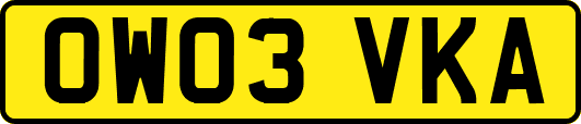 OW03VKA