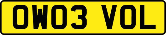 OW03VOL