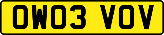 OW03VOV