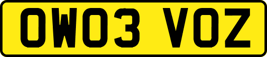 OW03VOZ