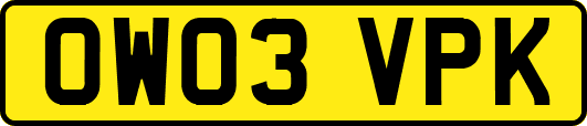 OW03VPK