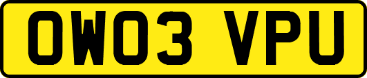 OW03VPU