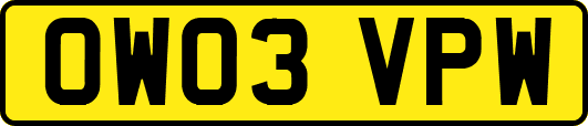 OW03VPW