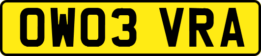 OW03VRA