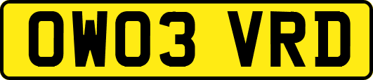 OW03VRD