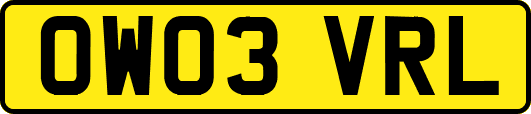 OW03VRL