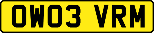 OW03VRM