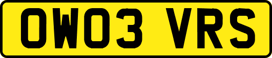 OW03VRS
