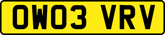 OW03VRV