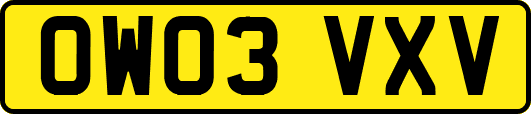 OW03VXV