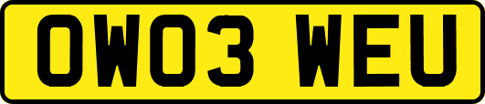 OW03WEU