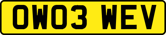 OW03WEV