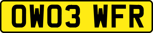 OW03WFR