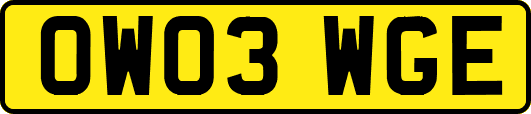 OW03WGE