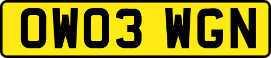 OW03WGN