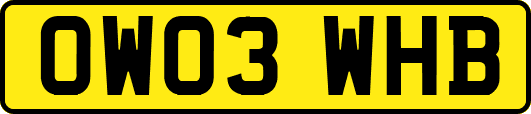 OW03WHB