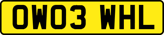 OW03WHL