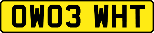 OW03WHT