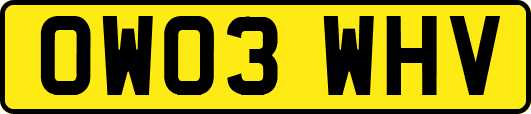 OW03WHV